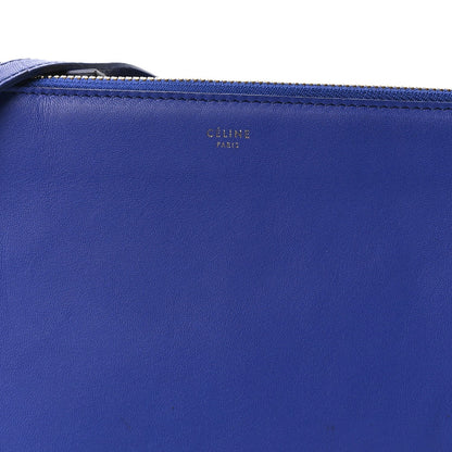 Lambskin Small Trio Crossbody Bag Royal Blue