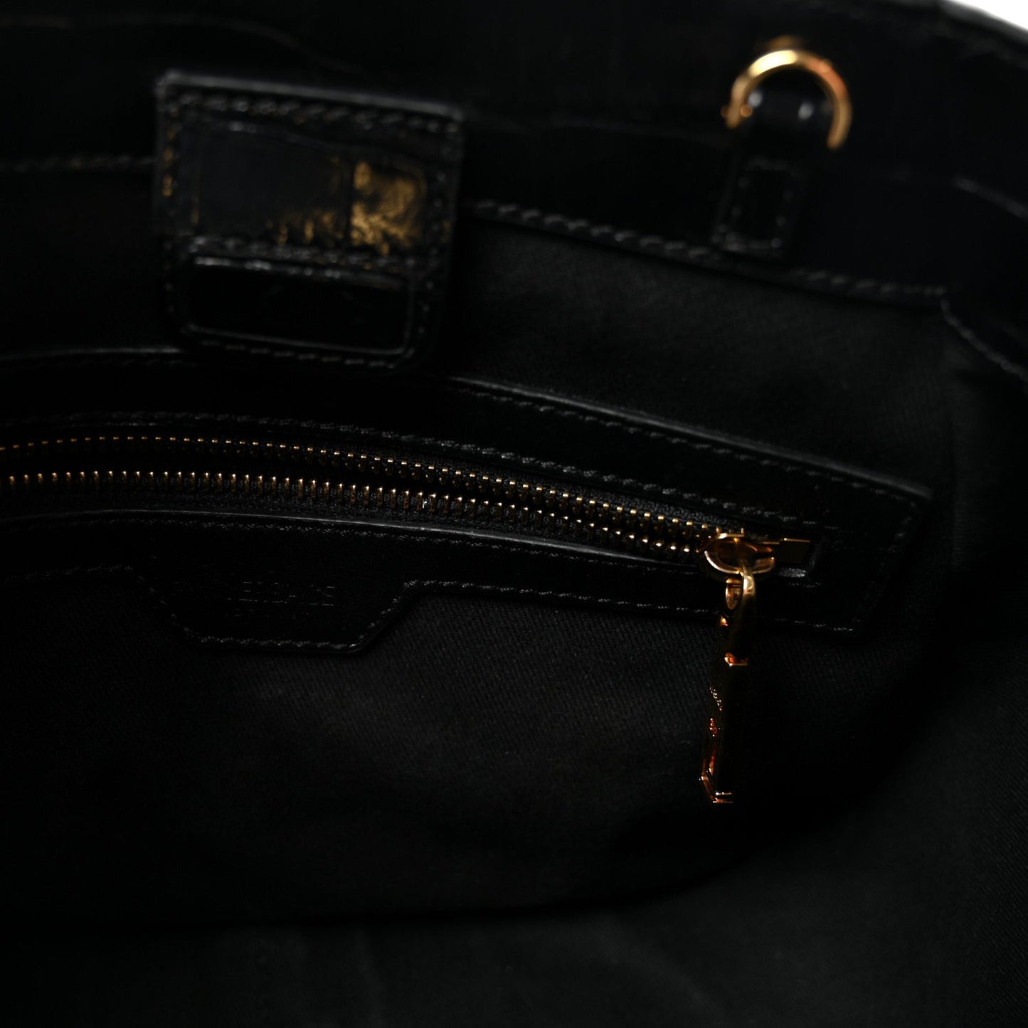 Calfskin Crocodile Embossed Small Greca Goddess Shoulder Bag