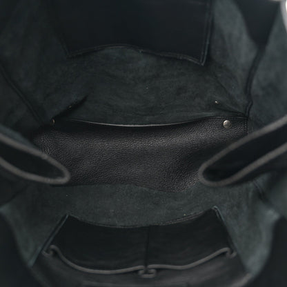 Veau Papier A5 Zip Around Tote Tote Black