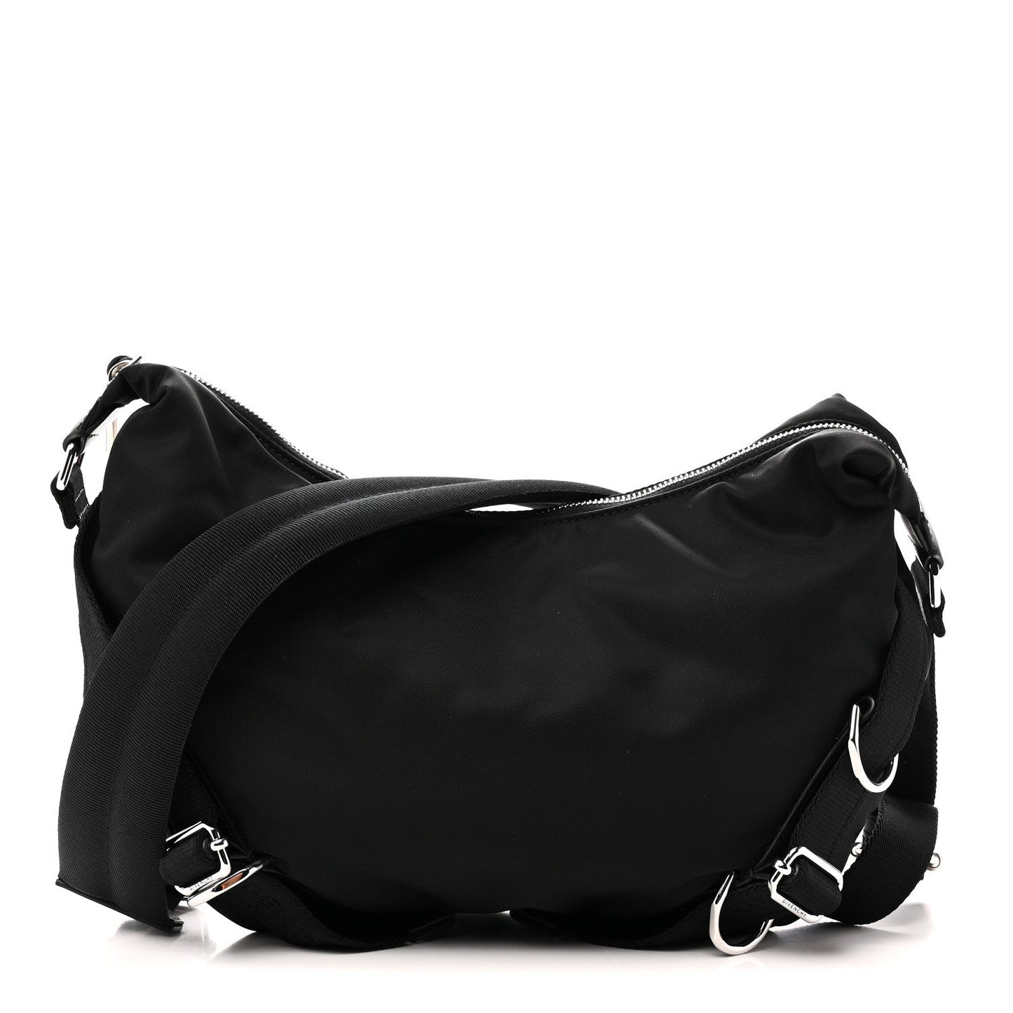 Nylon Voyou Crossbody Bag Black