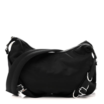 Nylon Voyou Crossbody Bag Black