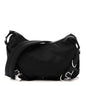 Nylon Voyou Crossbody Bag Black