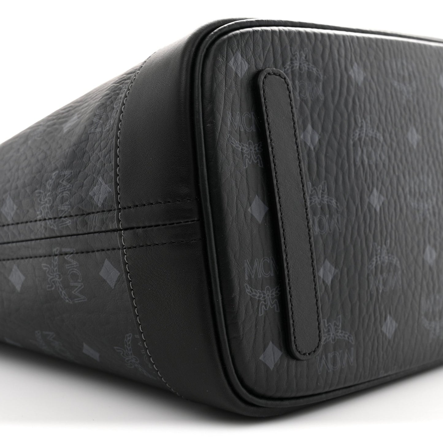 Visetos Medium New Liz Shopper Tote Black
