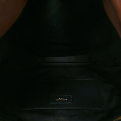 Lambskin Matelasse Monogram Large Jamie 4.3 Light Fox
