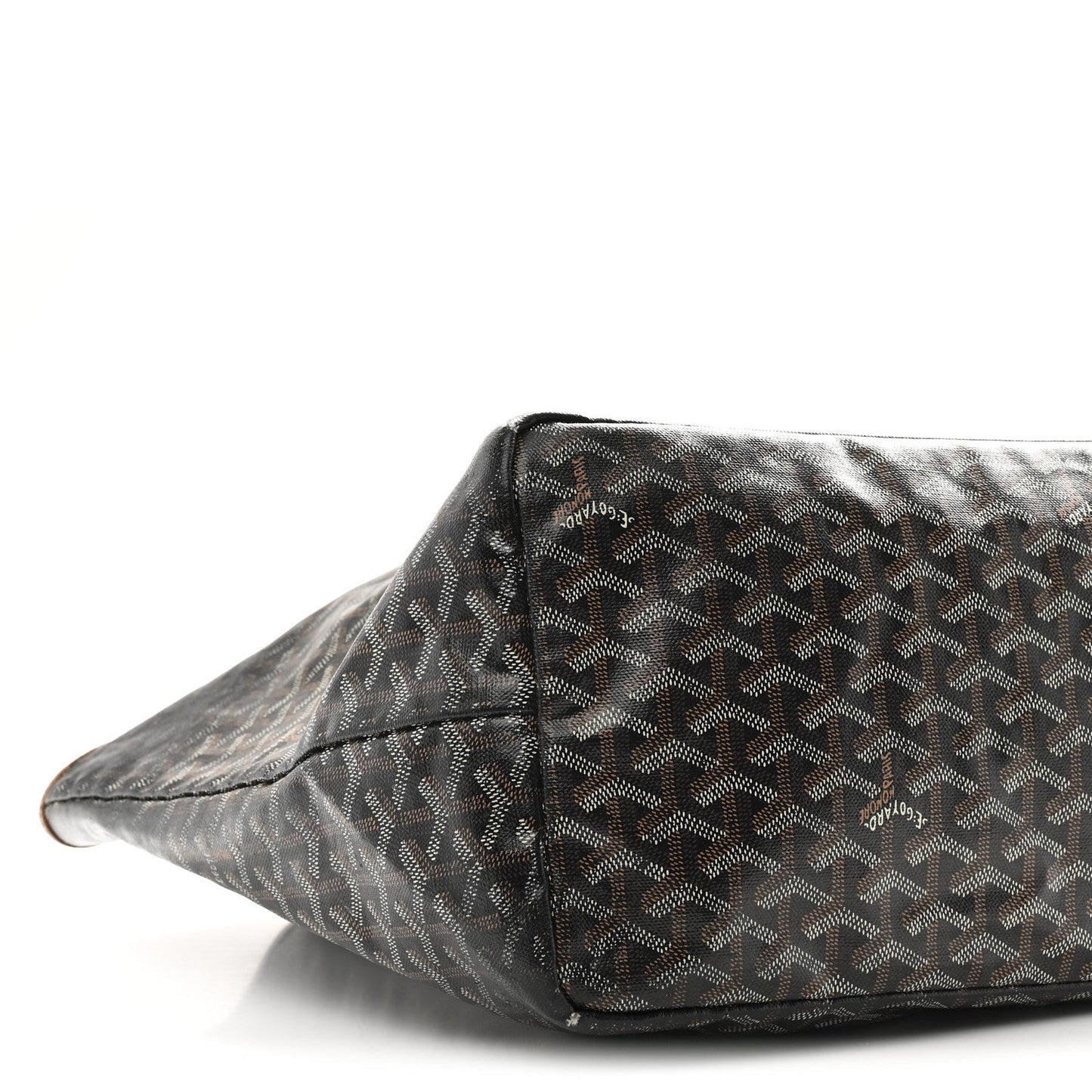 Goyardine Saint Louis GM Black Gold
