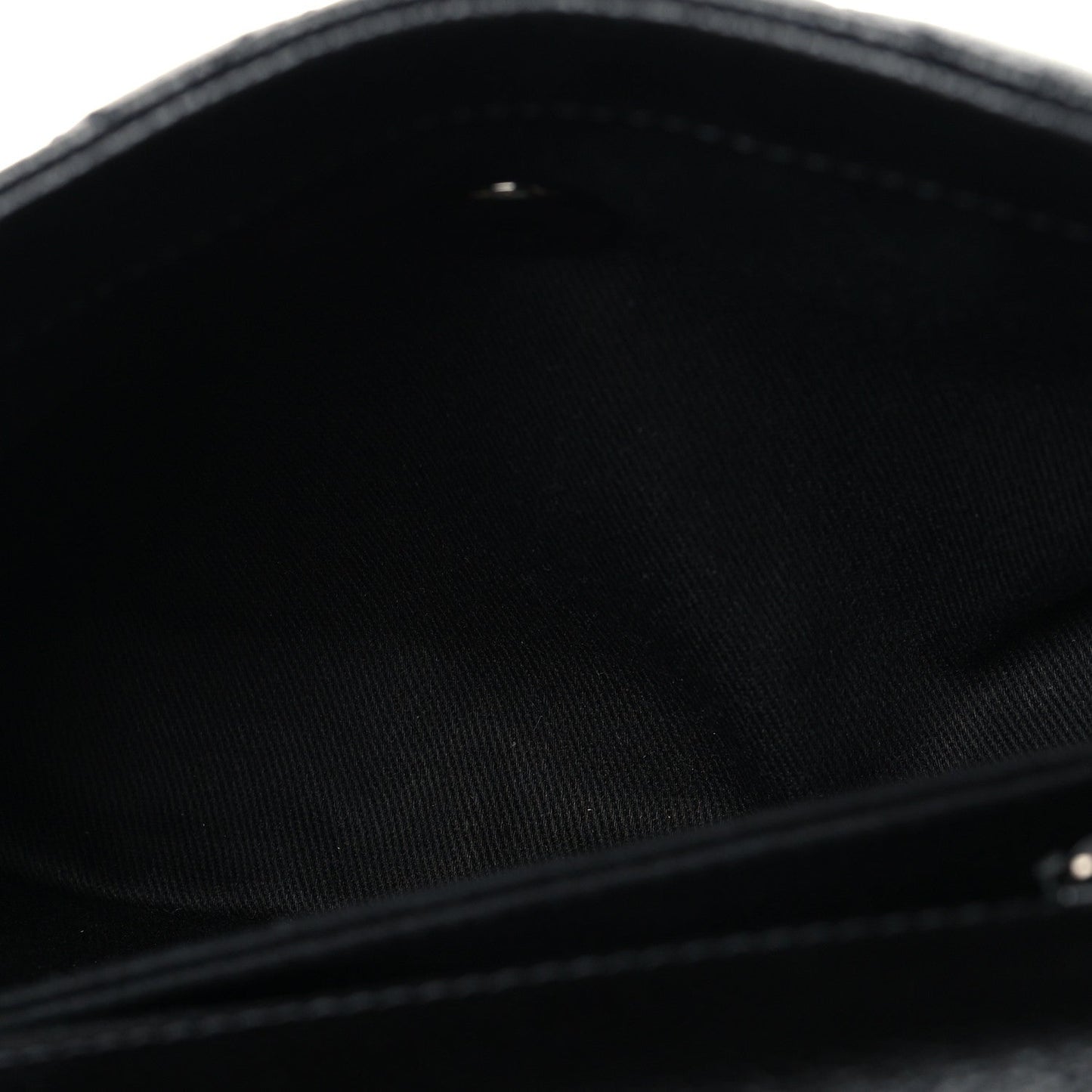 Caviar Quilted Mini Coco Handle Flap So Black