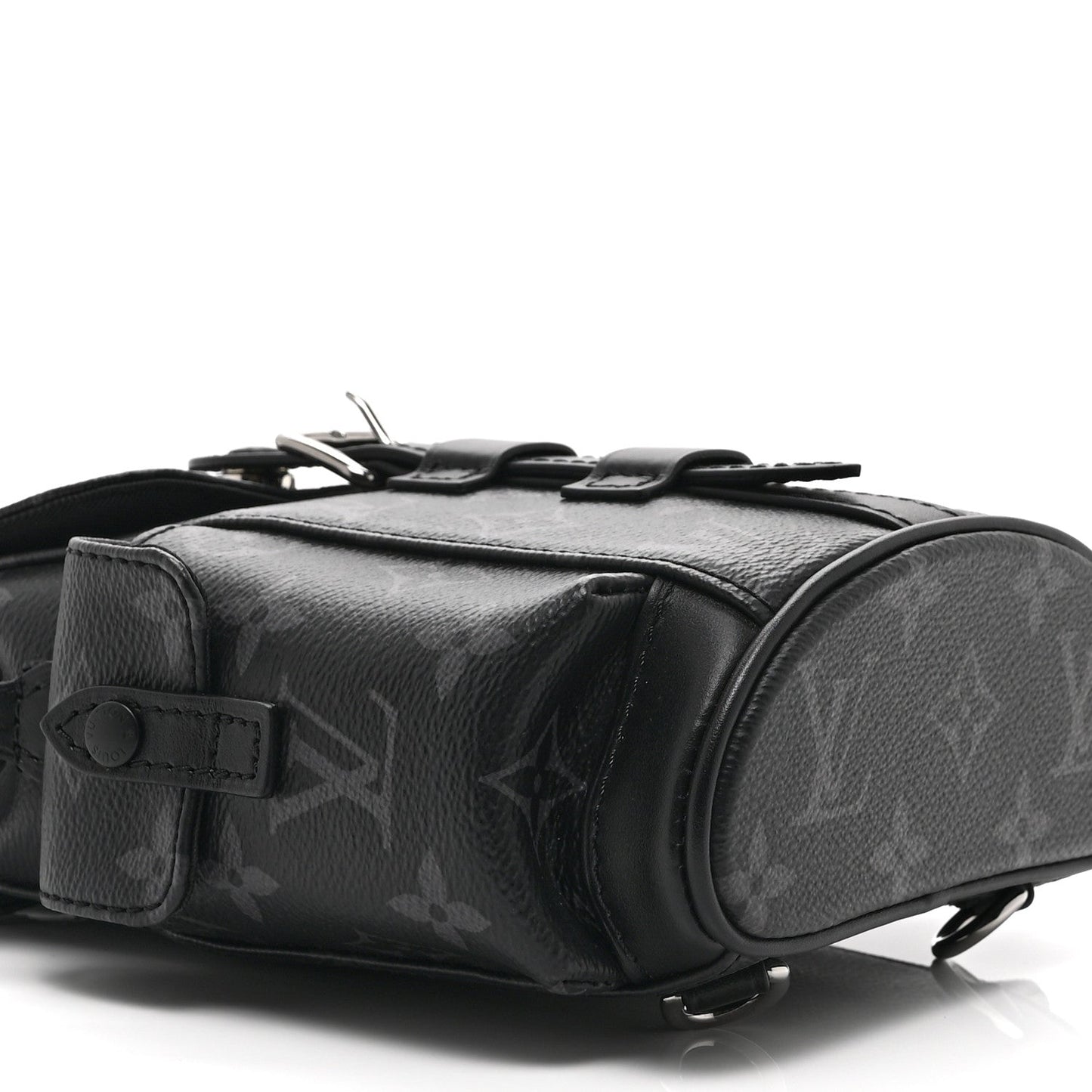 Monogram Eclipse Nano Christopher Backpack Black