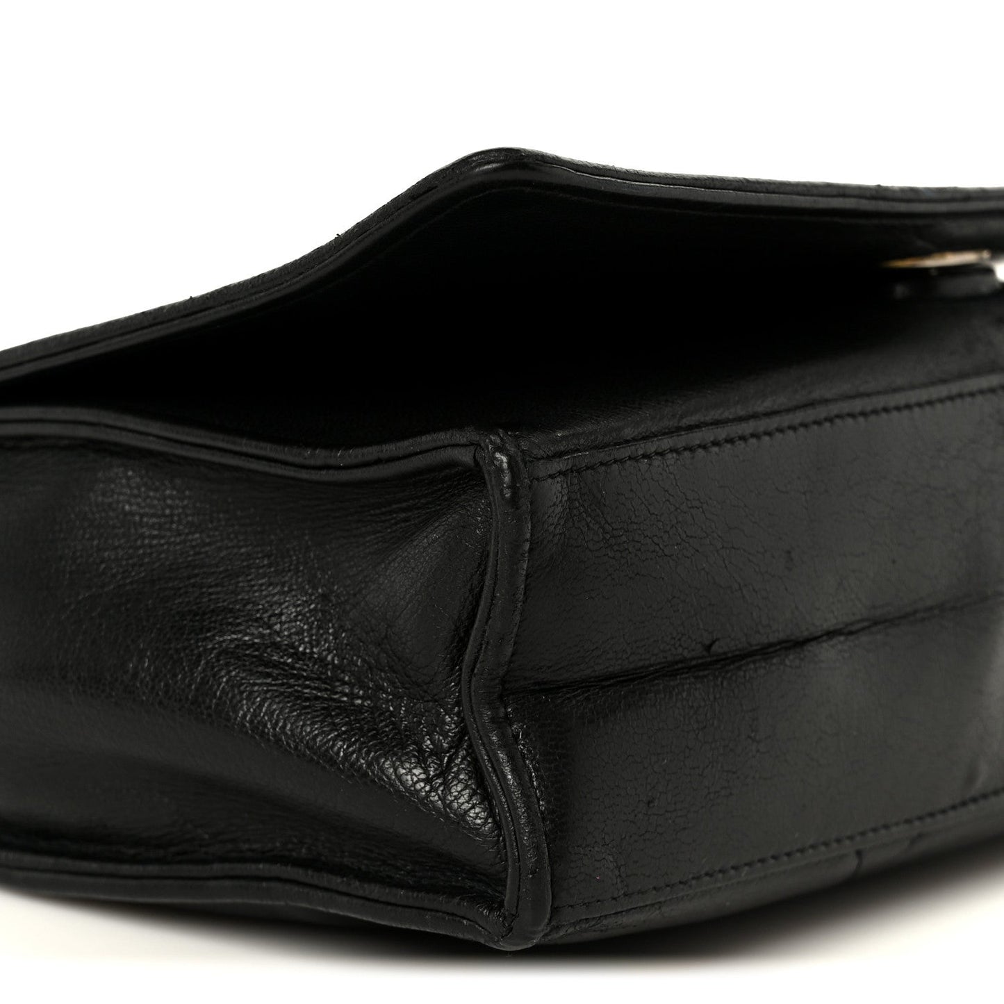 Lambskin Quilted Diamond CC Flap Black
