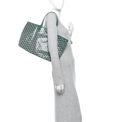 Goyardine Saint Louis PM Green
