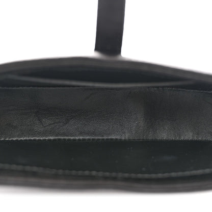 Satin Le 5 A 7 Mini Hobo Black