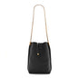 Calfskin Small Suzanne Hobo Black