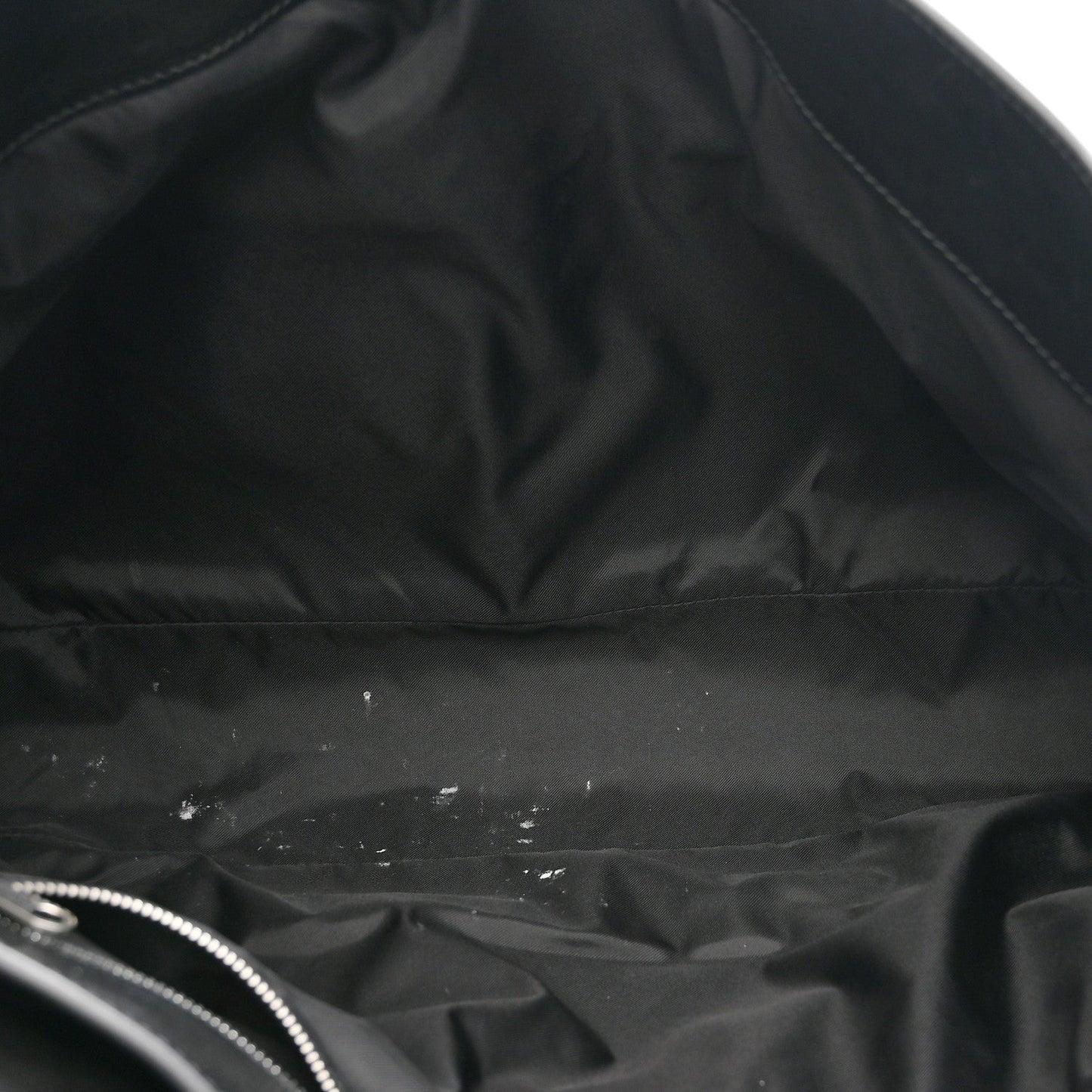 Agneau Large Grungy Messenger Black