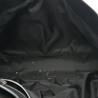 Agneau Large Grungy Messenger Black