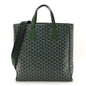 Goyardine Voltaire III Tote Green