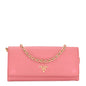 Saffiano Metal Oro Chain Wallet Ibisco