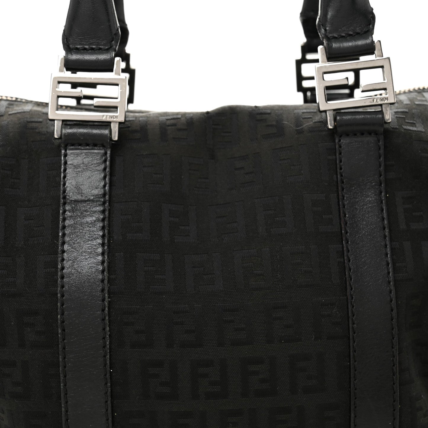 Zucchino Vitello Small Boston Black