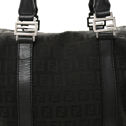Zucchino Vitello Small Boston Black