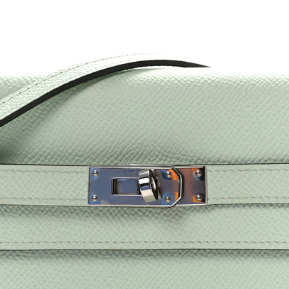Epsom Kelly Wallet To Go Vert Peppermint