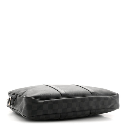 Damier Graphite Porte Documents Voyage PM