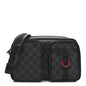 Damier Graphite Utility Messenger