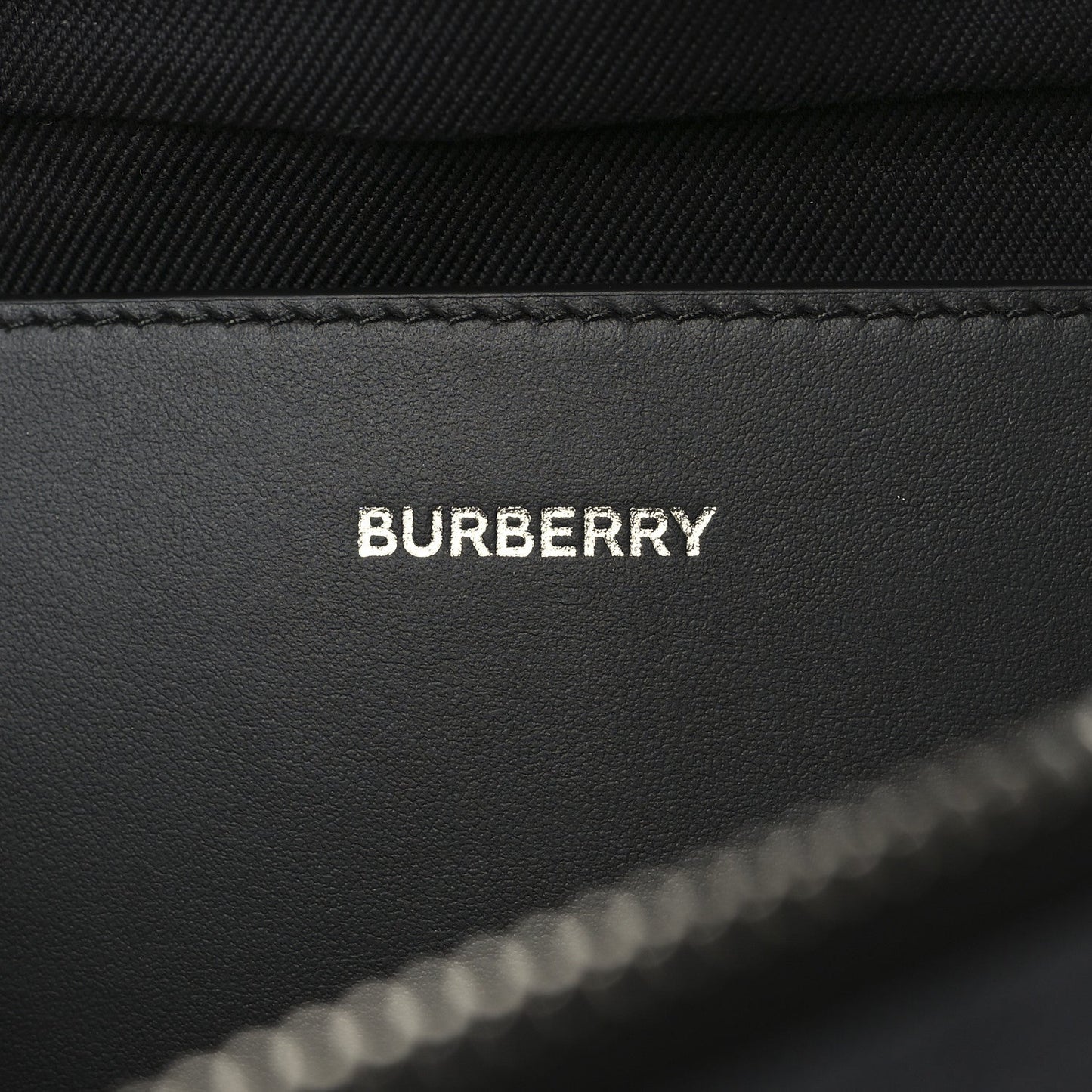 House Check Sonny Bum Bag Navy Grey