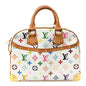 Monogram Multicolor Trouville White