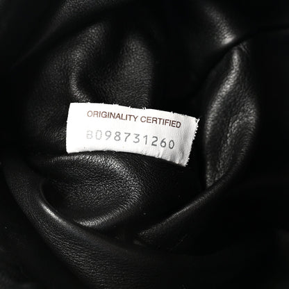 Calfskin The Pouch Chain Black