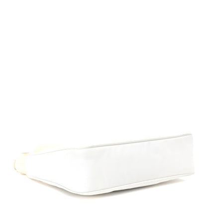Tessuto Nylon Mini Re-Edition 2000 Bag White