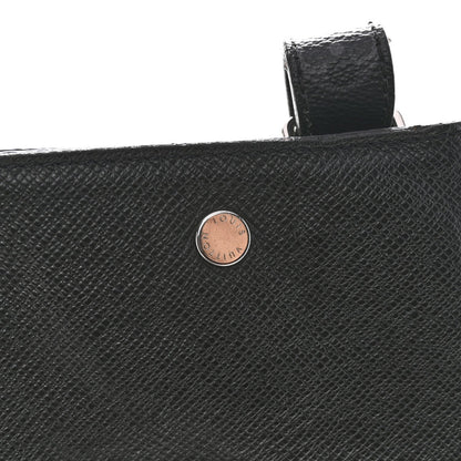 Taiga Monogram Eclipse Outdoor Tote Black