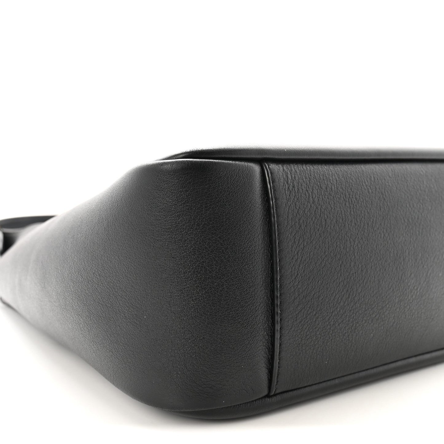 Grained Calfskin Small Le 5 A 7 Soft Hobo Black