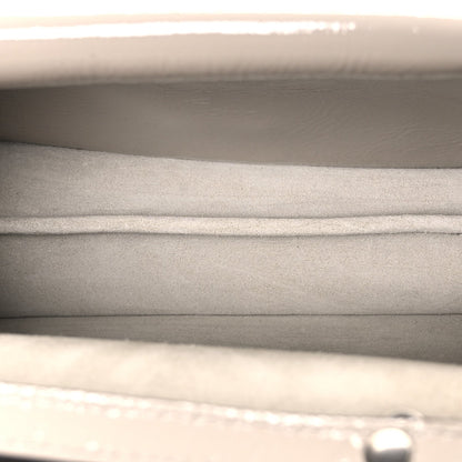 Crinkled Patent Small Dionysus Top Handle Bag Sphinx