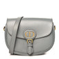 Box Calfskin Medium Bobby Flap Gray