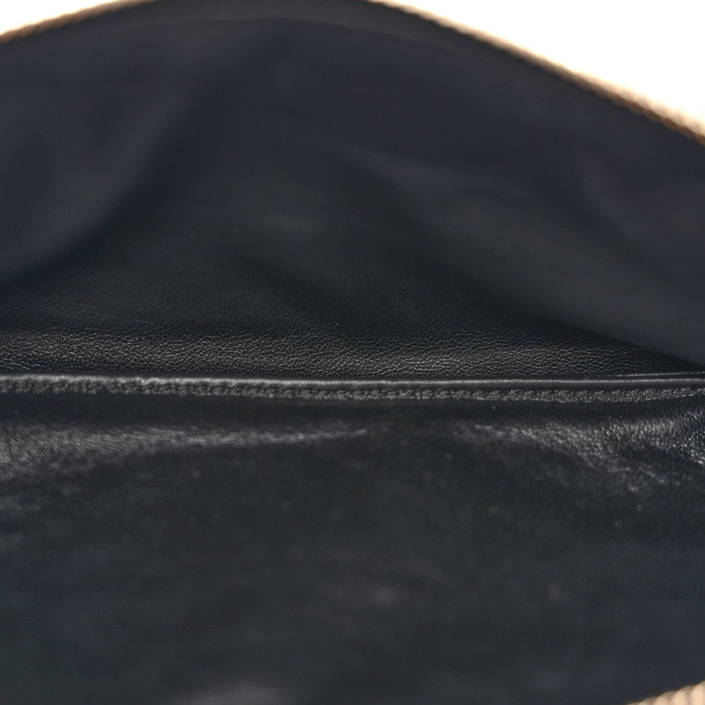 Snakeskin Waist Bag Black