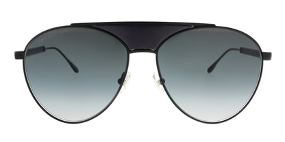 Jimmy Choo Black Aviator AVE/S 807 Sunglasses