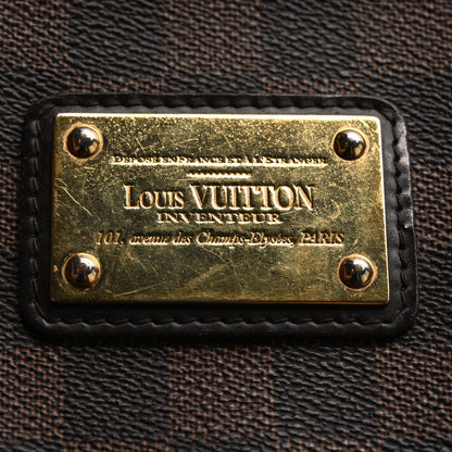 Damier Ebene Eva Clutch