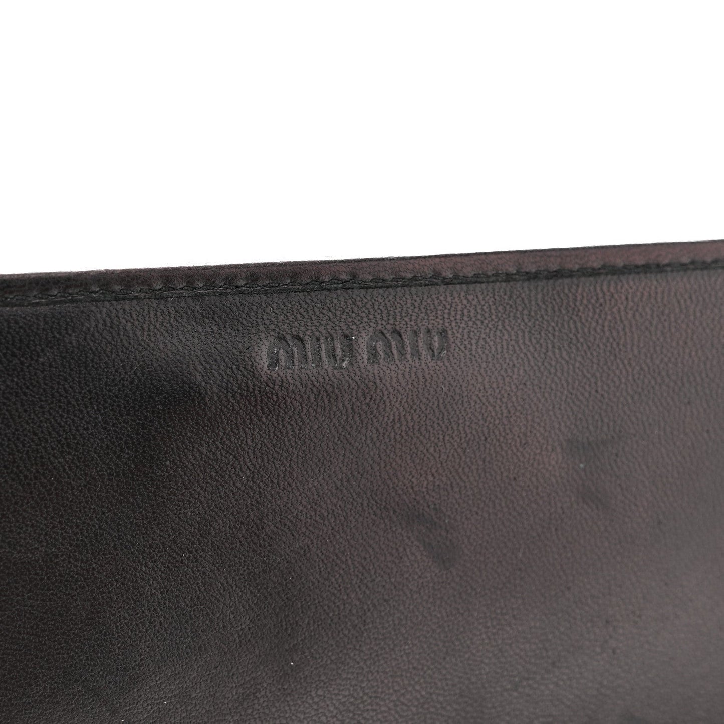 Nappa Padded Wallet On Chain Black