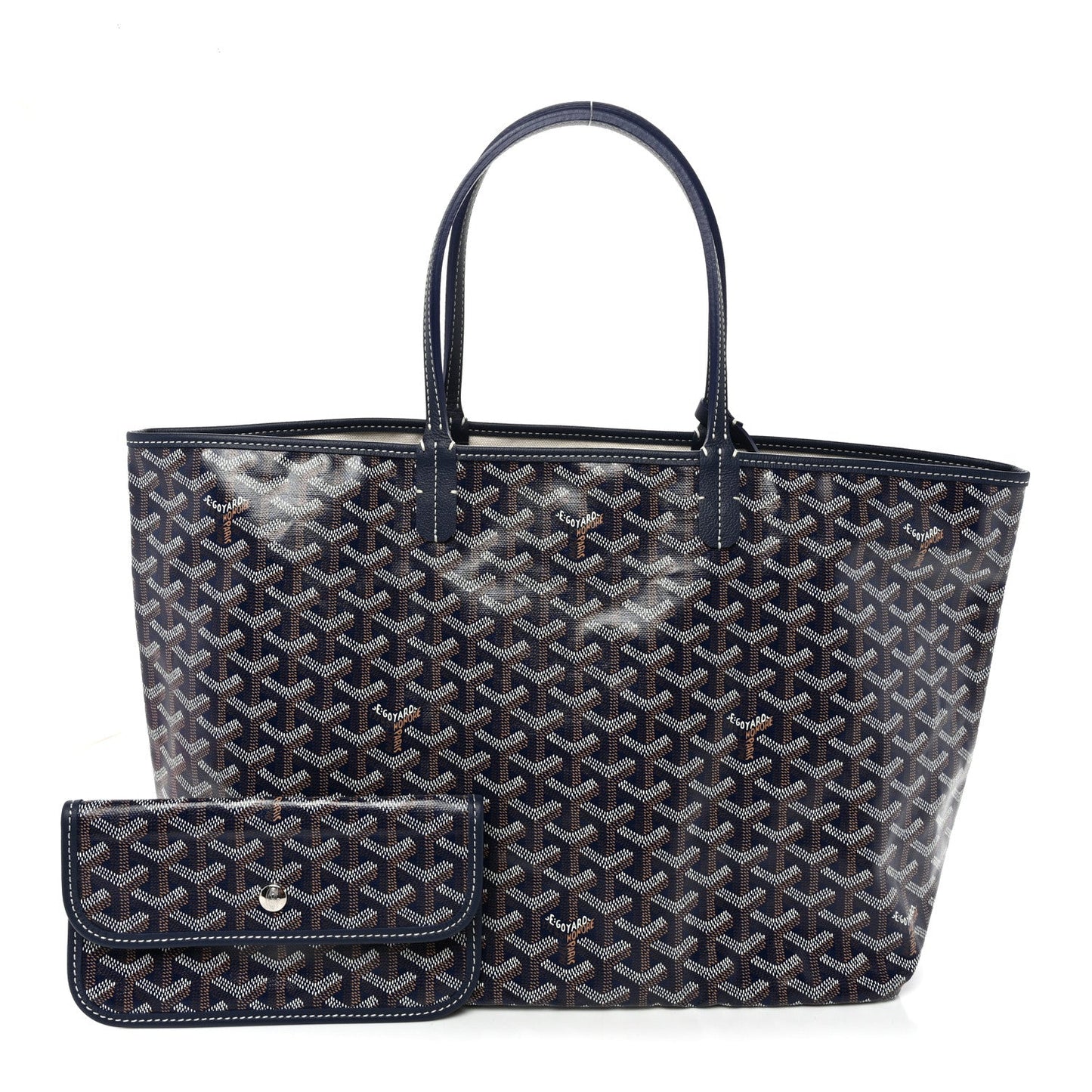 Goyardine Saint Louis PM Navy