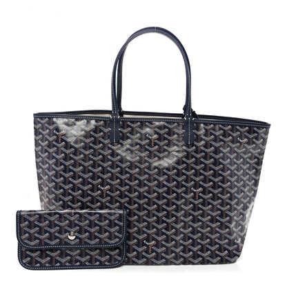 Goyardine Saint Louis PM Navy