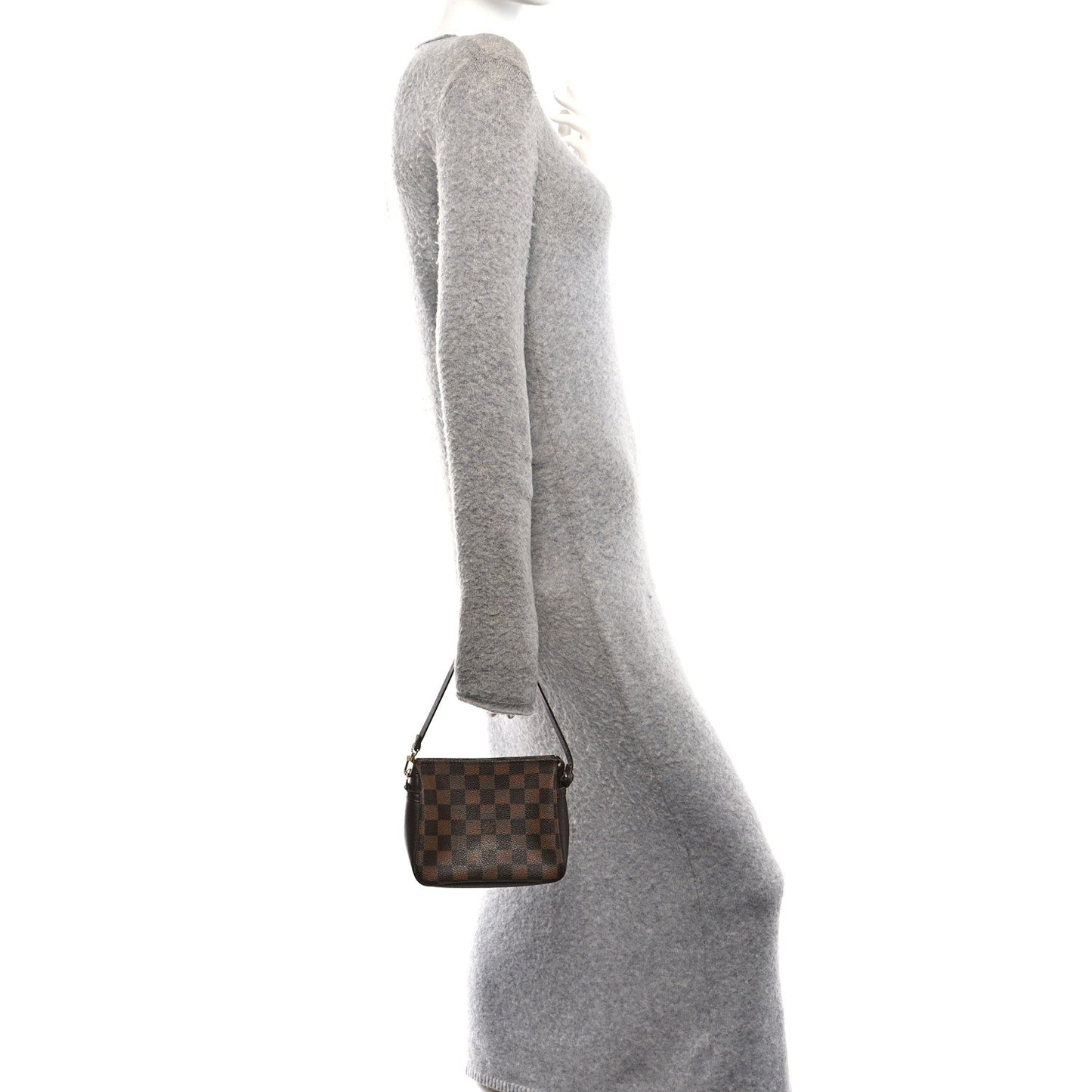 Damier Ebene Trousse Make Up Bag Pochette