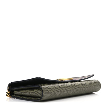 Monogram Epi Kabuki Twist Chain Wallet