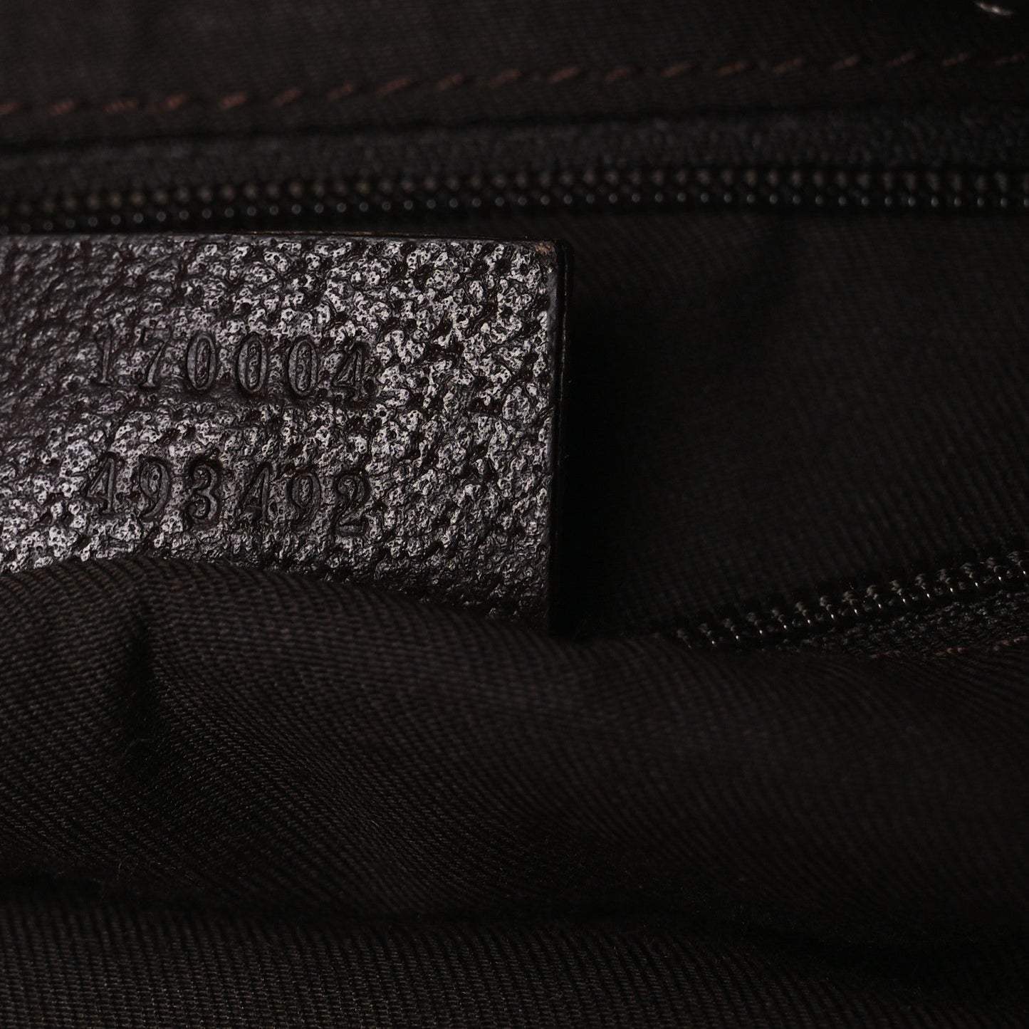 Monogram Medium Abbey Tote  Brown