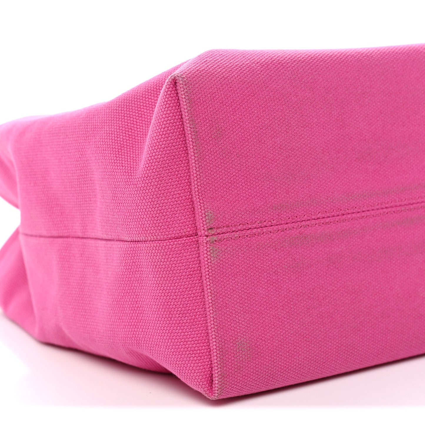 Canvas Printed Open Your Heart Tote Pink Black