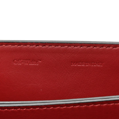 Calfskin Jitney 2.8 Not For Sale Top Handle Bag Black White