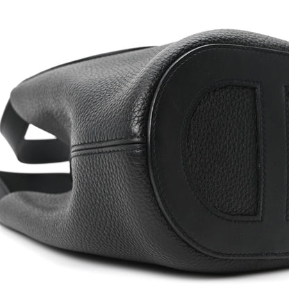 Taurillon Clemence Swift In-The-Loop 18 Bag Black