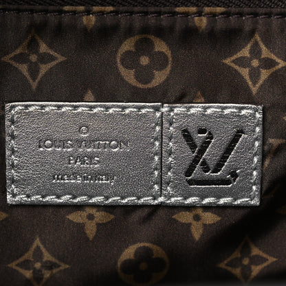 Econyl Monogram Pillow Giant Onthego GM Silver