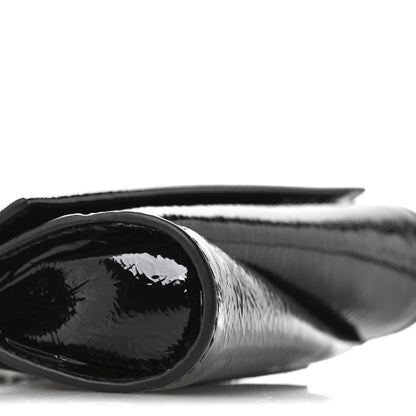 Patent Vog Small Loubitwist Clutch Black