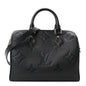Empreinte Monogram Giant Speedy Bandouliere 25 Black