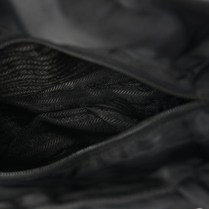 Tessuto Nylon Tote Black