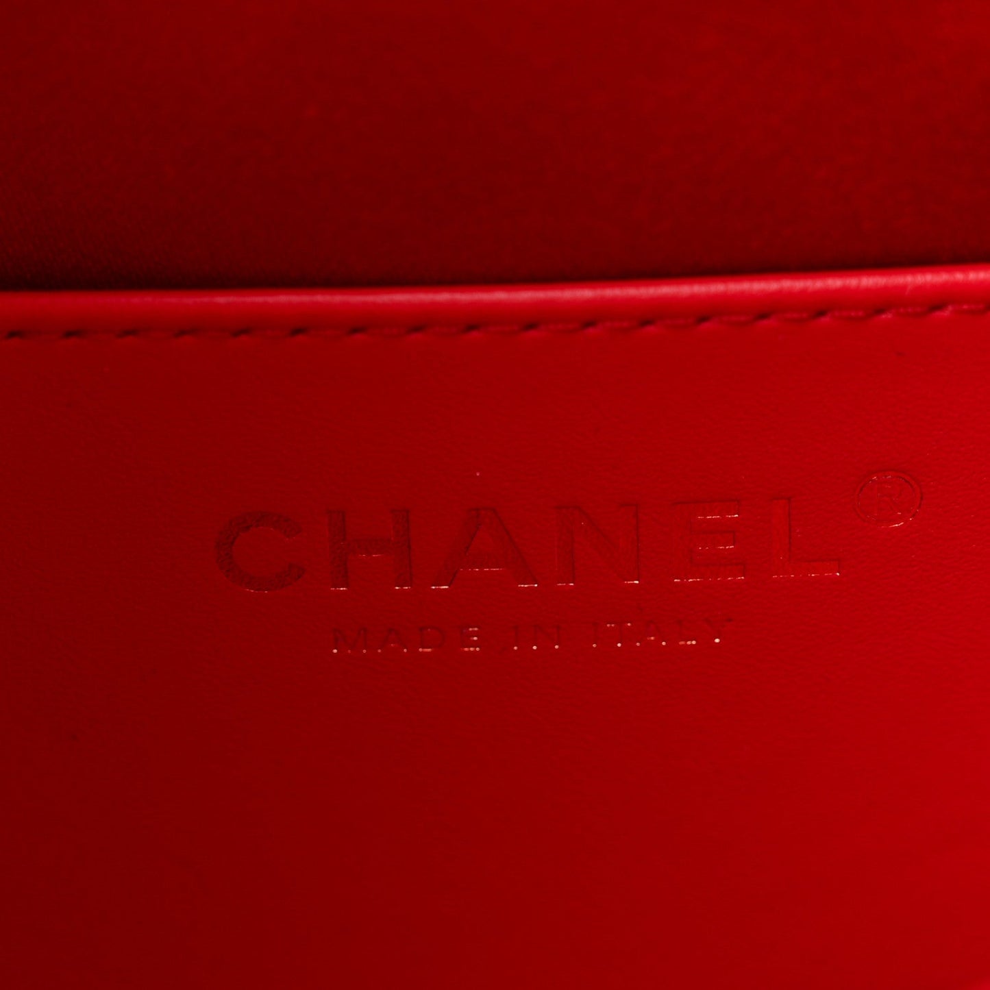 Caviar Quilted Mini Chanel 25 Handbag Red