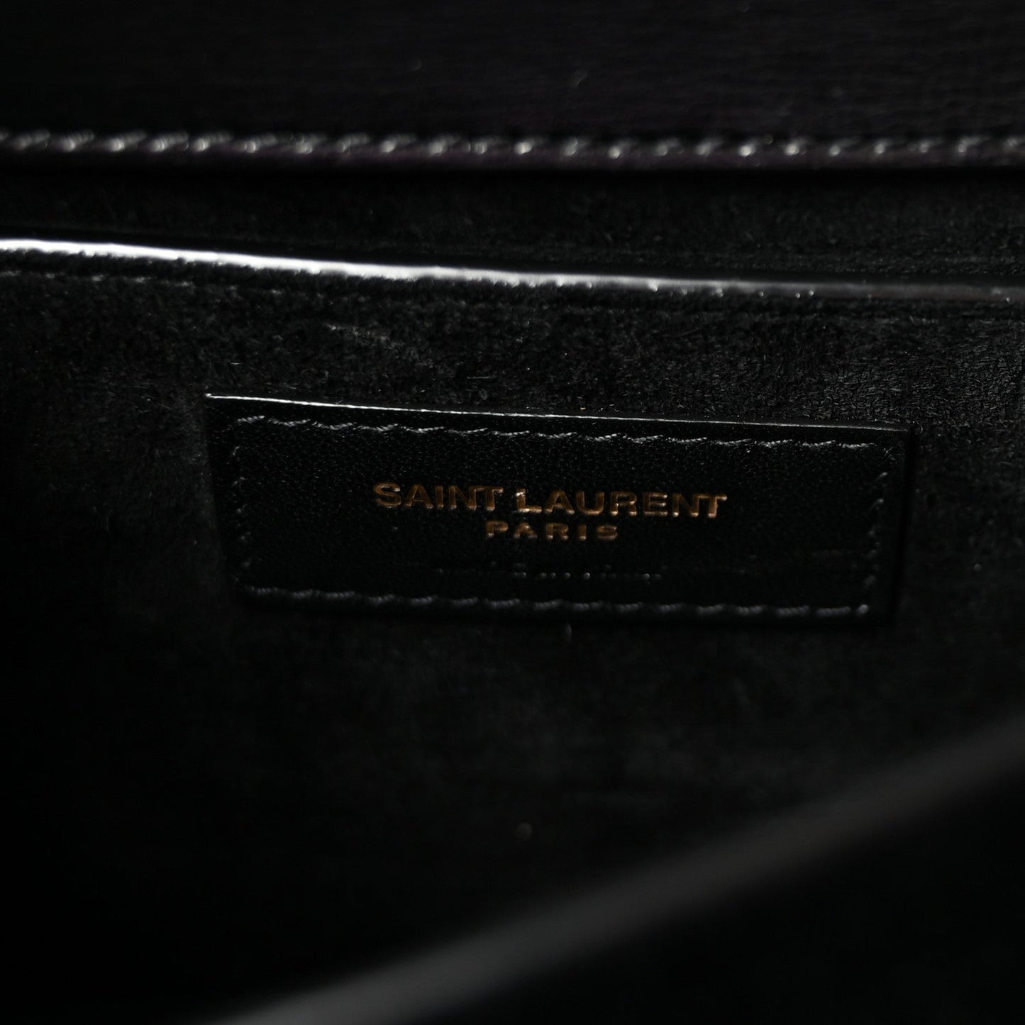 Calfskin Medium Monogram Sunset Black